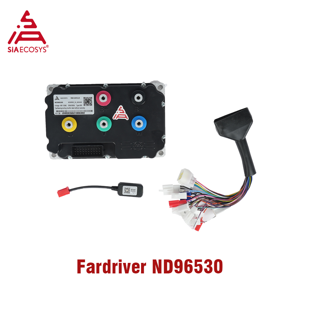 Programmable Bldc Motor Controller 96V - Fardriver ND72530/ND96530 programmeerbare BLDC-controller, 6000W, krachtige