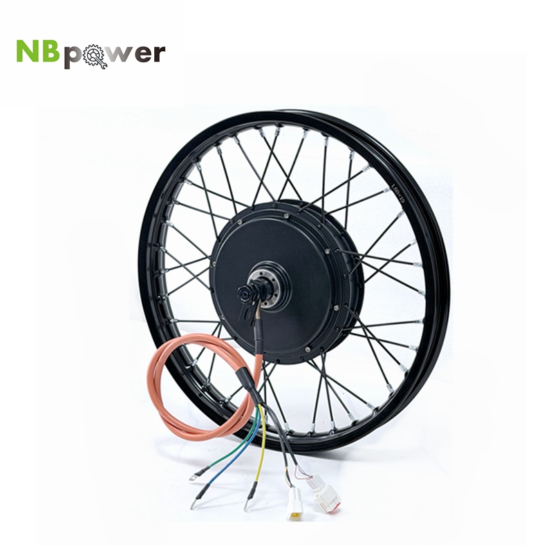 72V 5000W Hub Motor Kit - Uitverkoopprijs! Promotieprijs! 19*1.6 150mm Dropout Q