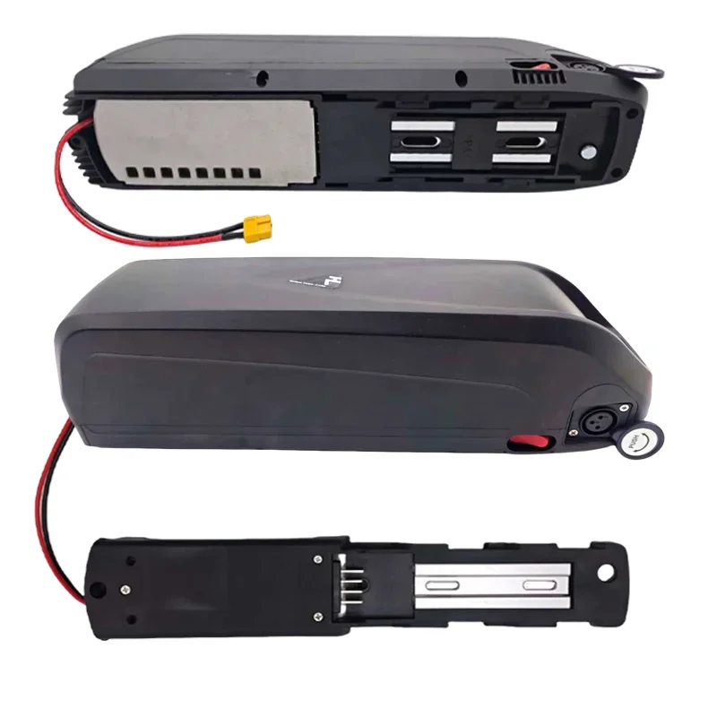 36-48-52V Hailong-batterij met - Ebike Battery 48V 20Ah Hailong recensie en prijs