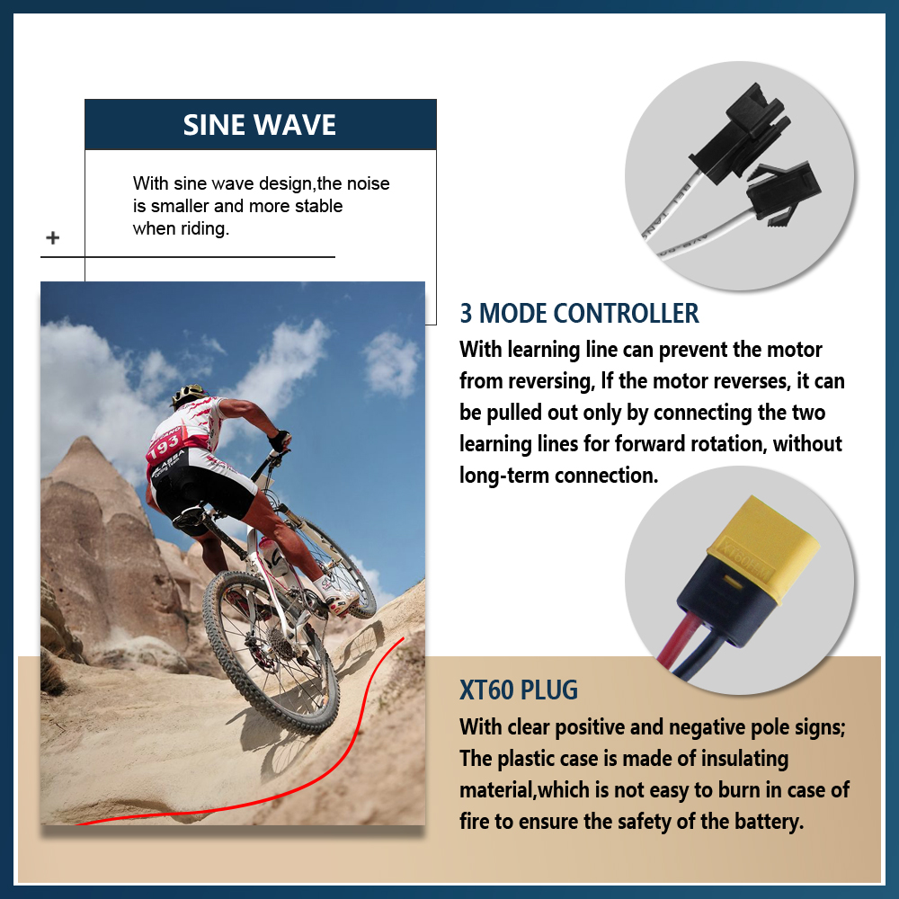 Ebike Controller 48 V/72 V 3 m - Ebike Conversion Kit 72V 3000W recensie en prijs