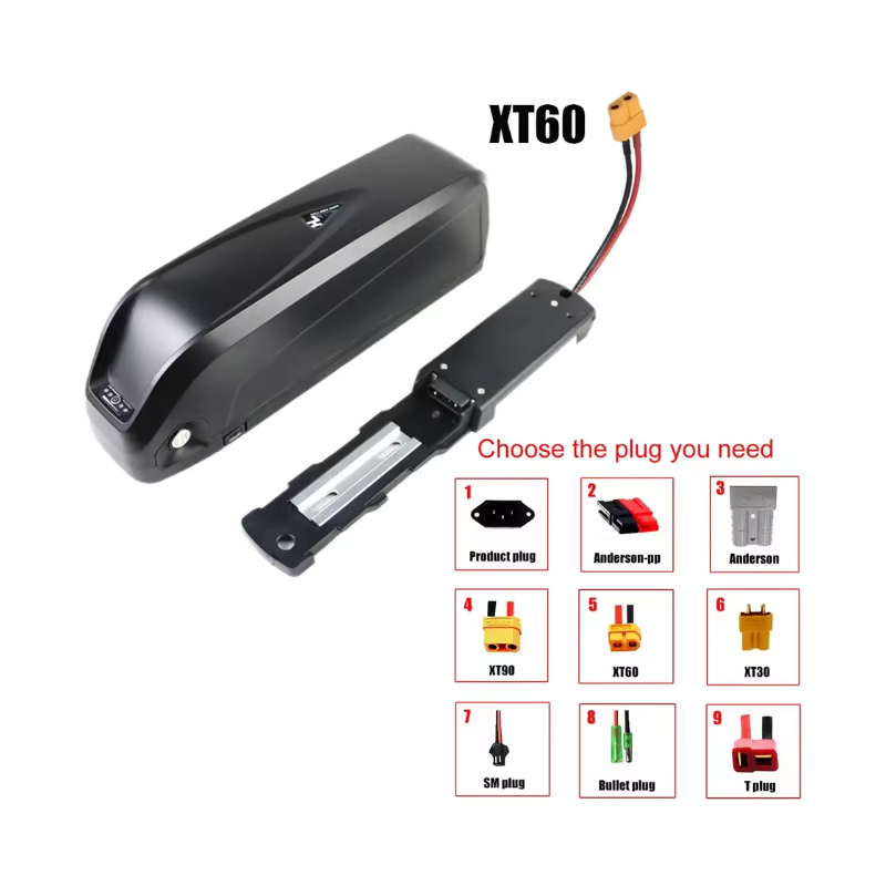 36V 48V 52V Elektrische Fiets  - Ebike Battery 48V 20Ah Hailong recensie en prijs