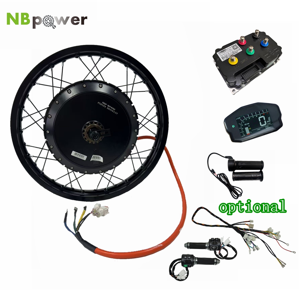NBpower/QS273 V3 72V 8000W E-b - 72V 5000W Hub Motor Kit recensie en prijs