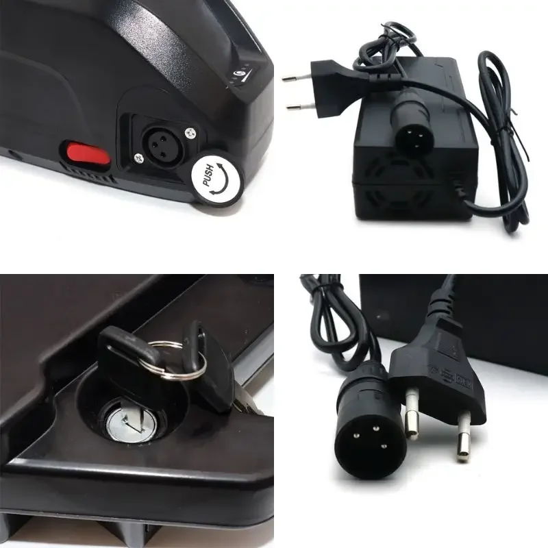 Hailong-batterij, 36V, 48V, 52 - Ebike Battery 48V 20Ah Hailong recensie en prijs