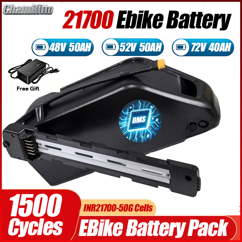 Elektrische fiets Polly DownTu - Electric Bicycle Battery 72V 30Ah recensie en prijs