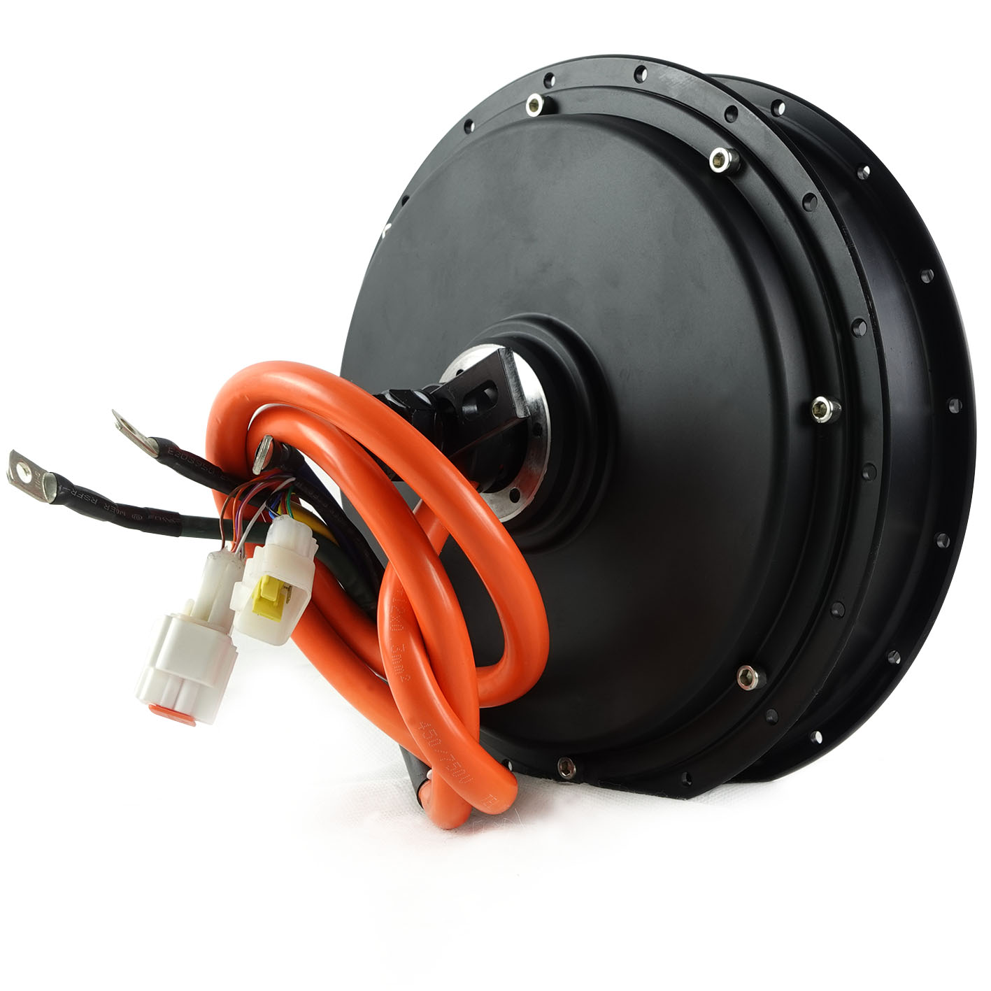Qs Brushless Hub Motor Ebike M - 72V 5000W Hub Motor Kit recensie en prijs
