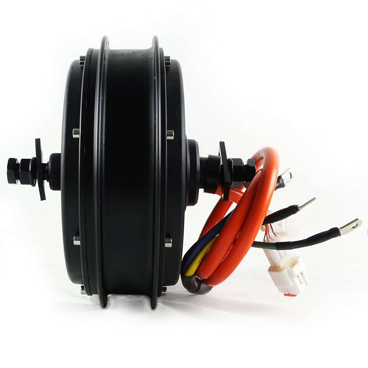 Qs Brushless Hub Motor Ebike M - 72V 5000W Hub Motor Kit recensie en prijs