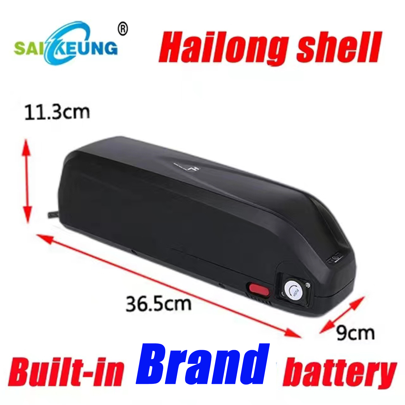 Hailong Polly 48V 52V 60V 36V  - Electric Bicycle Battery 72V 30Ah recensie en prijs