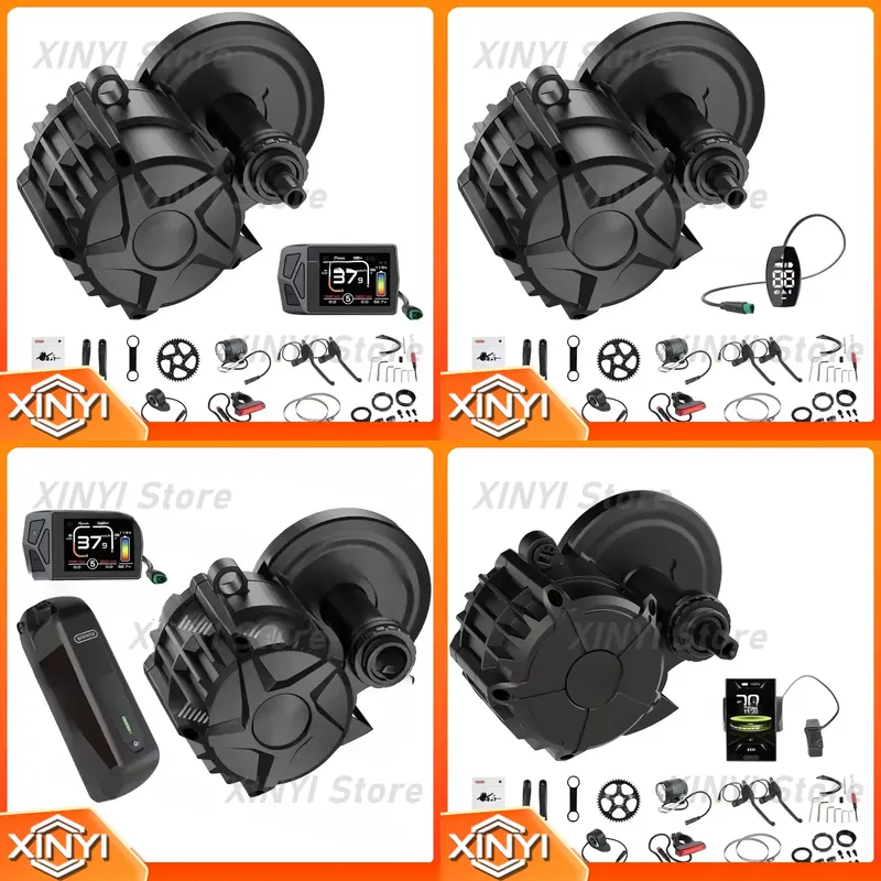 Elektrische fietsmotor kit M32 - Mid Drive Motor Kit 52V 1000W recensie en prijs