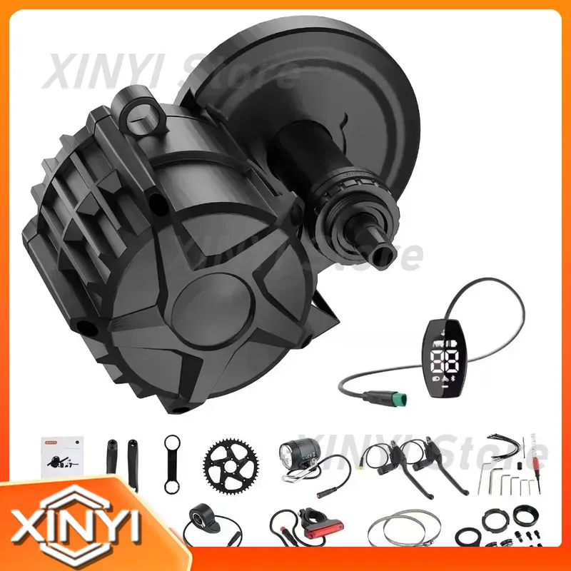 Elektrische fietsmotor kit M32 - Mid Drive Motor Kit 52V 1000W recensie en prijs
