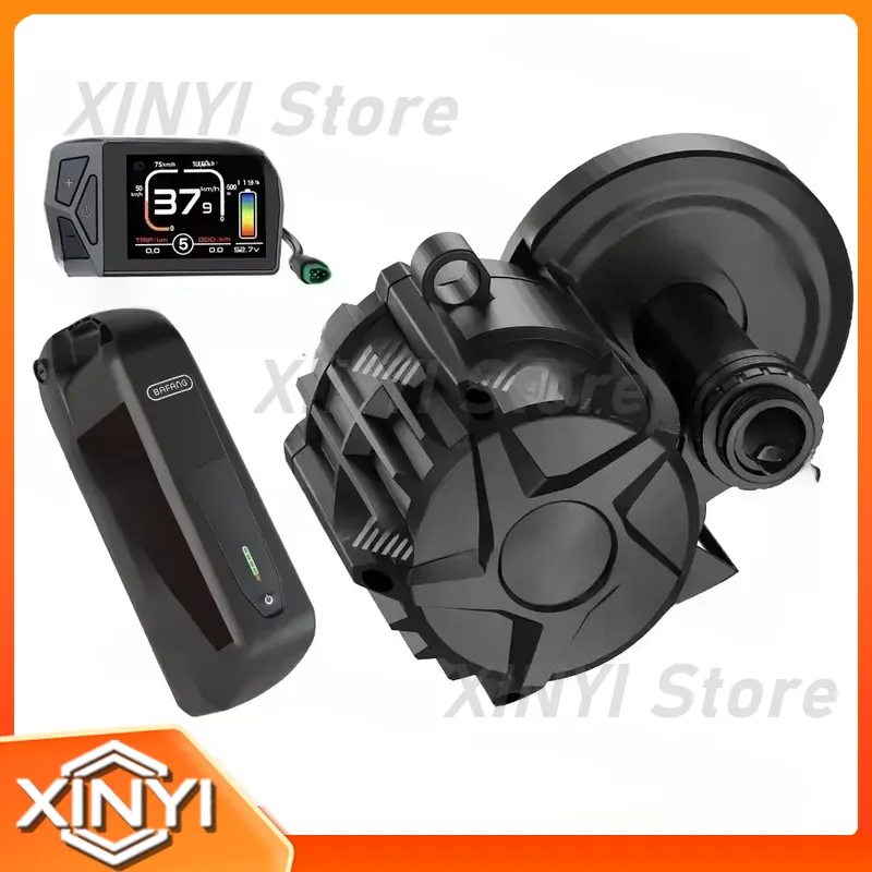 Elektrische fietsmotor kit M32 - Mid Drive Motor Kit 52V 1000W recensie en prijs